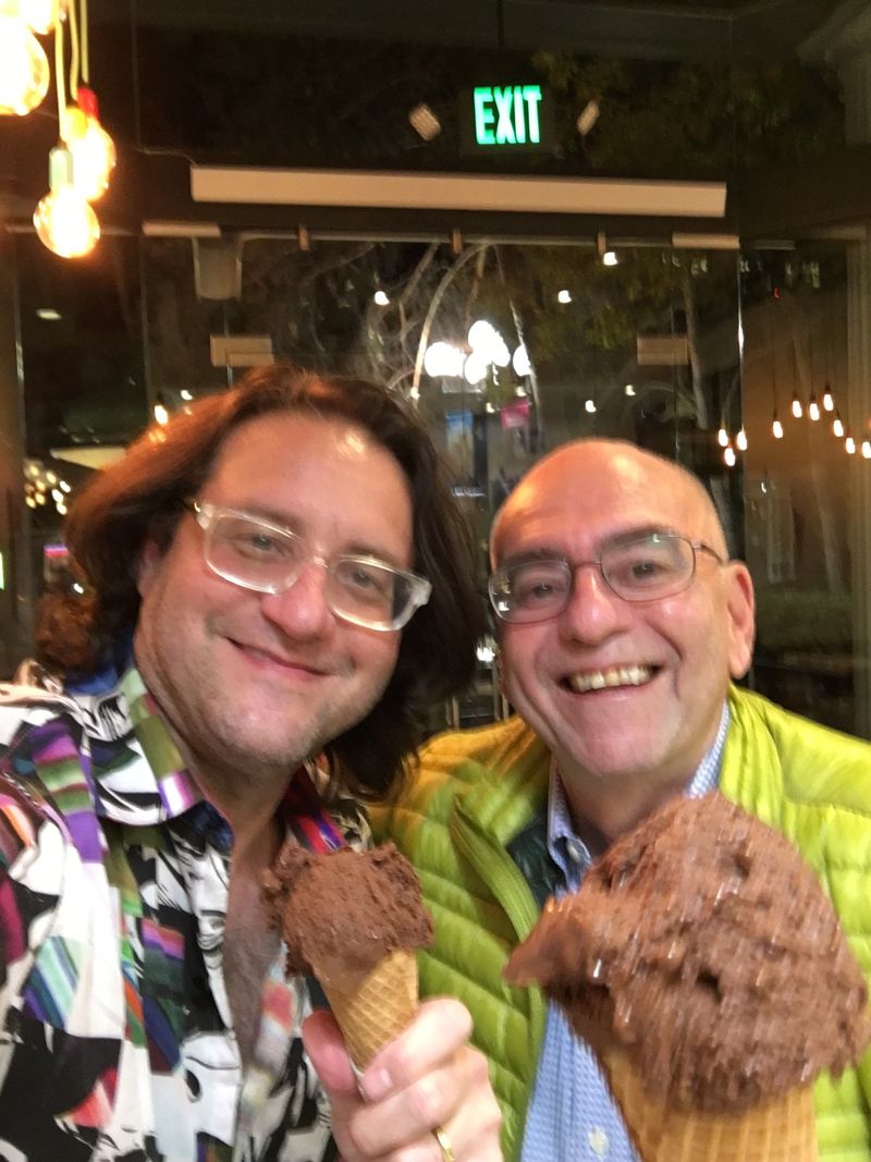 Stan Brad Chocolate Ice Cream