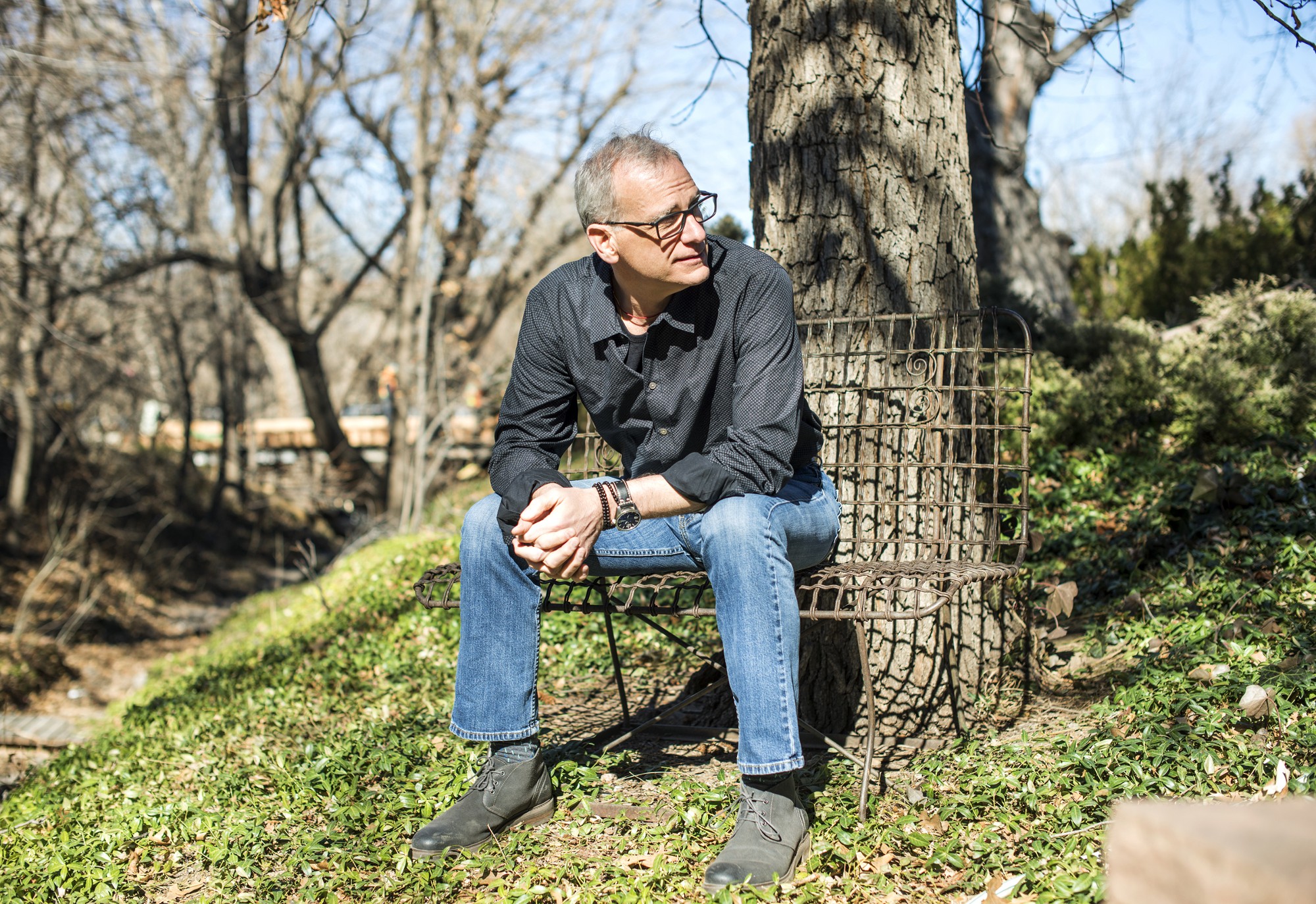 Jerry Contemplating Something