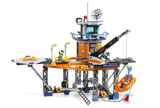 LEGO City 4210: Coast Guard Platform - View 4.jpeg