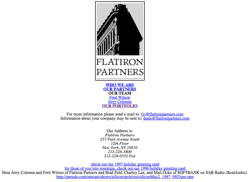 Flatiron Partners
