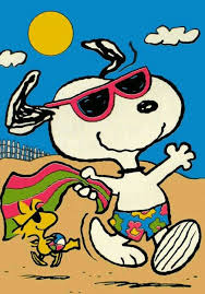 Snoopy in Summertime